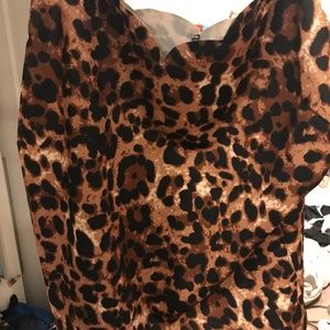 Scallop tank top size 2x